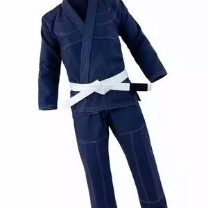 Uniforme de kárate personalizado al por mayor para entrenamiento Uniforme de kárate liso sencillo de color sólido más vendido - Product Image 6