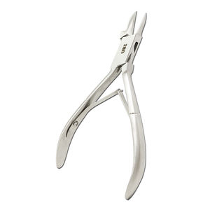 Cortauñas de Acero al Carbono de 12 cm para Uñas de los Dedos de las Manos y los Pies |   Cortador de Uñas Encarnadas |   Herramienta Profesional Duradera para Manicura y Pedicura con Mandíbula Ancha - Product Image 1