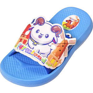 New Fashion Summer 2023 Kids Premium EVA <b>Baby</b> <b>Girls</b> <b>Sandals</b> 1522 Farm Footwear Flat Genuine Leather Arch Support Slippers - Product Image 1