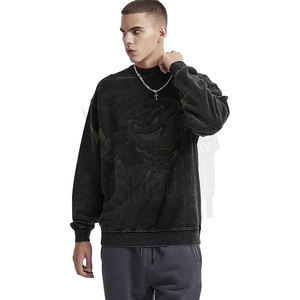 Alta calidad logotipo personalizado 100% algodón pesado bordado pulóver hombres sudaderas con capucha personalizar Impresión de logotipo - Product Image 2