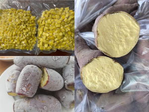 Suministro a granel de batata congelada de Vietnam a precio asequible - Product Image 5