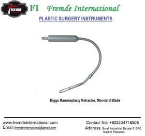 Espátula de vejiga Acero inoxidable de grado médico - Product Image 3