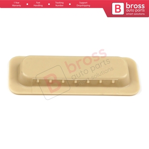 Cubierta para Techo Solar BSR628, Parasol de Terciopelo con Tirador, Color Beige para Serie 3 E46, Serie 5 E39 54137134542 - Product Image 2