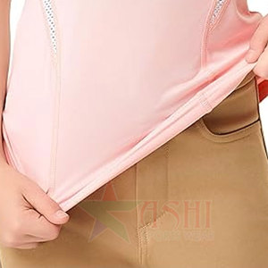 Leggings de Equitación para Mujer Comfort Focus, Transpirables, Impermeables, Resistentes al Viento, de Spandex/Poliéster, de Secado Rápido, Antideslizantes, para Entrenamiento de Equitación - Product Image 3