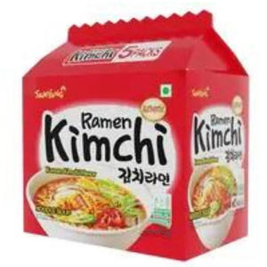 Kimchi Ramen Saveur auto-chauffante avec goût épicé Style cuit pour adultes et enfants Samyang Kimchi Ramen Bundle - Product Image 2