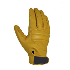 Gants en cuir à la mode pour femmes Gants à la mode pour hommes Gant d'habillage Peau de mouton Service OEM Vie quotidienne personnalisée - Product Image 2