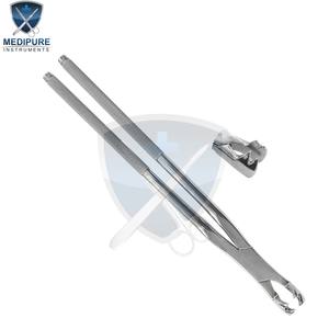 Fórceps Duraderos para Extracción Dental Equina, Mango Largo, Acero Inoxidable, Herramienta Dental para Extracción Eficiente de Molares de Caballos - Product Image 3