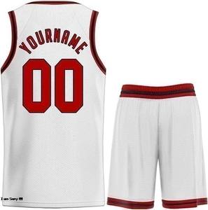 เสื้อบาสเก็ตบอลสำหรับผู้ใหญ่เสื้อบาสเก็ตบอลสไตล์ใหม่ - Product Image 4