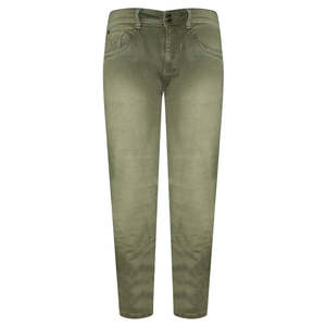 Servicio OEM, Jeans de Mezclilla Rectos con Logotipo Personalizado, para Hombre, Otoño/Invierno, Ecológicos, Transpirables, de Alta Calidad, Estilo Urbano, Color Sólido - Product Image 4