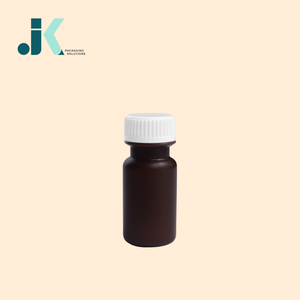 Botella de jarabe de HDPE de alta calidad de 15ml, mejor precio, tornillo colorido del fabricante de Vietnam, botellas de plástico de la mejor calidad M0302 - Product Image 6