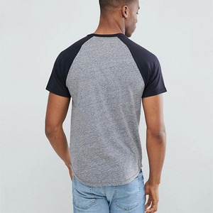 Camiseta deportiva para hombre, camisa de entrenamiento de 95% algodón, 5% licra, gran oferta, 2023 - Product Image 2