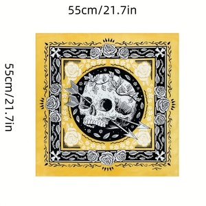 Pañuelos de Seda Personalizados al por Mayor, Pañuelos Cuadrados Estampados, Pañuelos para la Cabeza, Pañuelos para el Cuello, Moda al por Mayor - Product Image 5