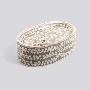 Support à gâteau en nacre naturelle pour pâtisserie, dessert et table de fête en provenance du Vietnam - Product Image 3