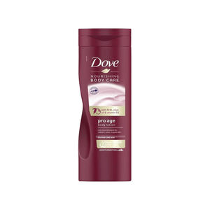Lotion pour le corps Dove Body Love Pro Age pour peaux matures 400ml - Product Image 1
