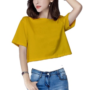 Outdoor Wear Women <b>Crop</b> <b>Top</b> High Quality Anti Wrinkle Hot Selling Reasonable Rate <b>Top</b> Trending Women <b>Crop</b> <b>Top</b> With Lightweight - Product Image 4