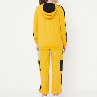 Chándal Deportivo con Capucha para Mujer, Modelo 2025, Ajustado, de Secado Rápido, Transpirable, Sostenible, Tallas Grandes, con Logotipo Personalizado, Precio Bajo