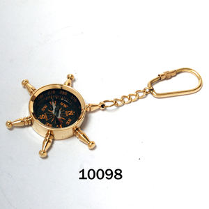 Llavero Náutico de Latón Elegante para Recuerdos con Temática Náutica, con un Acabado Atractivo y Material de Latón Duradero - Product Image 2