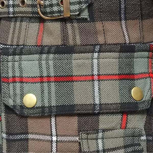 Tartan écossais Kilt Fabriqué au Pakistan Hommes Jupe courte Traditionnel Highland Tartan Kilt Mini Jupes Prix de gros - Product Image 4