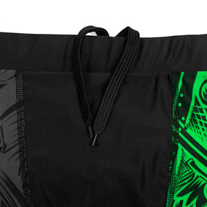 Pantalones cortos MMA de buena calidad para hombre Impresión de logotipo personalizado Grappling Vale Tudo Shorts Compresión MMA ecológica - Product Image 3