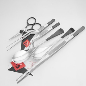 Tijeras de cocina súper afiladas de acero inoxidable de Color negro, Chef de firma de tijera, herramientas de Chef de 5,5 ", tijeras de cocina multiusos ISO CE - Product Image 4