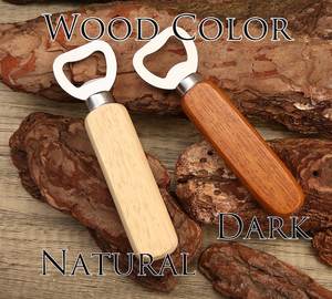 Manche en bois Ouvre-bouteille de bière Ouvre-bouteille de bière en bois Ouvre-bouteille de bière en bois massif par Tayyab Handicraft - Product Image 2