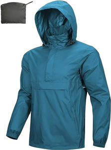 Chaqueta cortavientos impermeable para hombre de la mejor calidad, ligera, frontal personalizado, último diseño de calle principal para invierno, fábrica al por mayor - Product Image 3