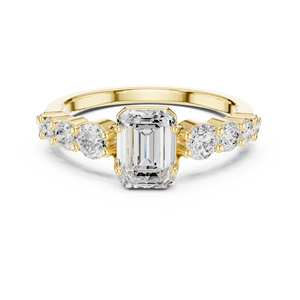 Bague gravée 14K pour homme Cadeau personnalisé - Product Image 5