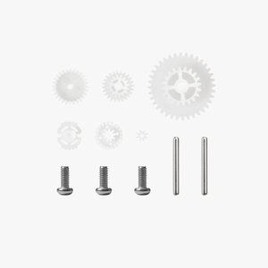 ชุดเกียร์ลดความเร็วพลาสติกแบบแกนเดี่ยวสำหรับชุดหุ่นยนต์ - Product Image 1
