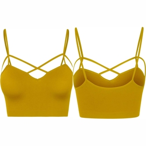 Soutien-gorge de Yoga respirant léger à séchage rapide pour femmes hauts de vêtements de sport pour la course Fitness entraînement femme soutien-gorge de sport - Product Image 6