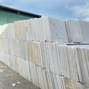 Marbre blanc naturel poli de haute qualité, moderne, avec garantie de 2 ans, écologique, pour un usage en appartement, découpé sur mesure - Product Image 4