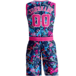 Meilleur design d'uniforme de basket-ball personnalisé Matériau en polyester de haute qualité respirant disponible dans toutes les tailles pour les vêtements de sport en plein air - Product Image 2