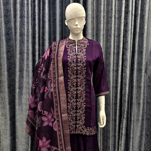 Venta al por mayor de seda Gaji suave con algodón completo interior suelto ajuste formal rayón para graduación o ocasiones en la playa - Product Image 1