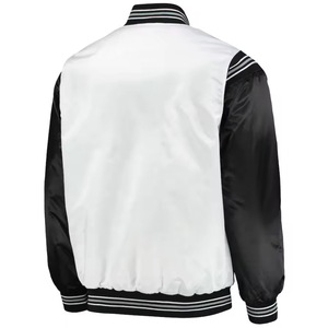 Customized 100% Cotton Heavyweight Chenille Embroidered Wool <b>Lettering</b> <b>Men's</b> Varsity Baseball <b>Jacket</b> College <b>Jacket</b> - Product Image 3