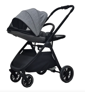 Nuevo Cybexs E-Priam Pram Inc Lux Carrycot - Springs Blossoms - Product Image 1