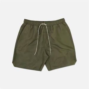 Pantalones Cortos de Entrenamiento para Hombre, Ropa Deportiva Transpirable, Secado Rápido, Informal, Patrón Sólido, Antiarrugas, Entrenamiento, Fitness, Impresión Digital, Lona - Product Image 3