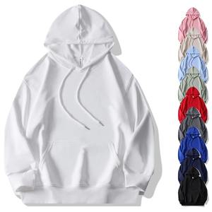 เสื้อฮู้ดซิปรูดซิปสำหรับผู้ชายคุณภาพระดับมืออาชีพเสื้อสเวตเชิ้ตผ้าฝ้ายมีฮู้ดกำหนดเองแขนยาวมีฮู้ดแบบลำลองสีทึบกำหนดเอง - Product Image 1