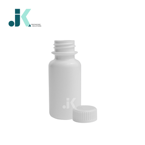 Botellas de plástico blanco HDPE de alta calidad Botella de jarabe vacía Producto más vendido de la fábrica de Vietnam M0303 - Product Image 2