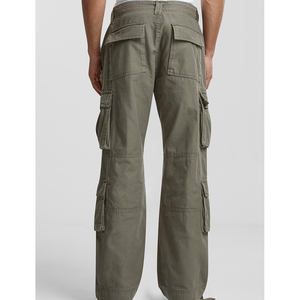 Pantalon Cargo sur mesure pour hommes offre spéciale tenue décontractée anti-rides respirant dernier style pantalon Cargo confortable pour adultes - Product Image 6