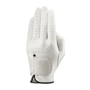 Sur mesure en cuir de mouton haut classement élastique réglable personnalisé main gauche en cuir gant de Golf pour hommes gants de golf en peau de mouton 2025 - Product Image 2