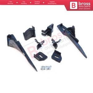 Support de fixation de phare BHL556+BHL557, kit de réparation avec languettes, côté gauche et droit, pour Fiesta B299 B409 B479 2013-2019 D2BZ13008L D2BZ1 - Product Image 4