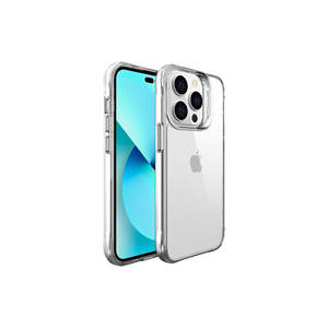 Coque en silicone transparente antichoc de luxe Netzy pour iPhone 14 Pro Max, ultra-fine, transparente, souple, en TPU, compatible avec les modèles 7 Plus, 11 Pro, SE - Product Image 2