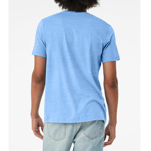 BELLA + CANVAS 3001 T-shirt vierge de haute qualité pour hommes Nouveau Design anti-rides personnalisé OEM Cool Summer Tee - Product Image 3