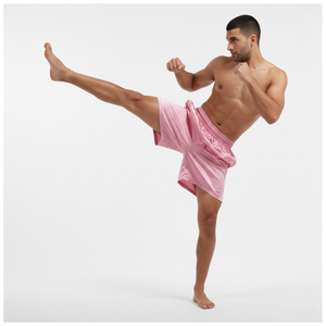 Pantalones Cortos de Boxeo Personalizados de Alta Calidad en Oferta en Línea, Hechos en Pakistán, Último Diseño, Diseño Personalizado, Pantalones Cortos de Lucha, Pantalones Cortos de Boxeo para Hombre - Product Image 2