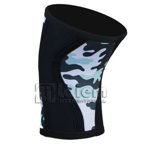 Manchons de genou en néoprène, nylon et coton très tendance, confortables, flexibles, pour la musculation, protection contre la douleur - Product Image 4