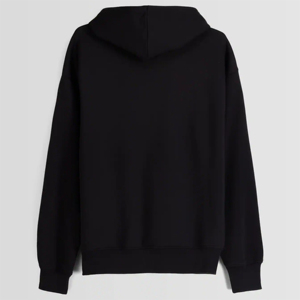 Sweats à capuche pour hommes de haute qualité 100% coton mélangé grande taille sweats à capuche pour hommes Logo personnalisé épaule tombante fabricant sweats à capuche pour hommes - Product Image 5