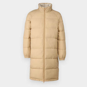 Manteaux en duvet à séchage rapide avec fermeture à glissière pour hommes vestes en duvet d'extérieur légères et solides personnalisées avec col à capuche - Product Image 6