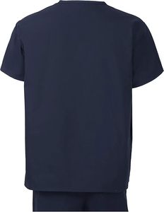 Haut de blouse d'infirmière personnalisé pour femme, en coton, uniforme médical, chemise avec logo, vêtements de travail confortables pour les professionnels de la santé - Product Image 4