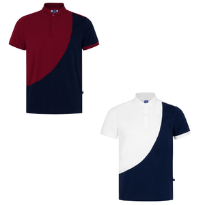 Polo de sport de fabricant de produit du Vietnam haut de gamme polos à bas prix avec col Tan Pham Gia 100% polyester t-shirt - Product Image 1