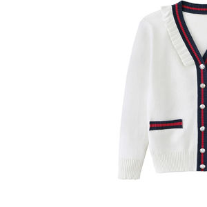 Pull en tricot personnalisé avec logo pour uniforme scolaire, pour hommes - Product Image 4