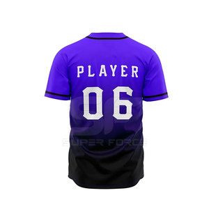 ชุดเบสบอลสำหรับผู้ชายเครื่องแบบทีมเบสบอลดีไซน์เย็บคงทน - Product Image 4